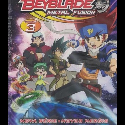 Beyblade Metal Fusion - Volume 3 [DVD]