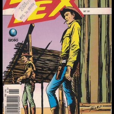 Tex Coleção - N.º 91 - Terror no Rio Sonora