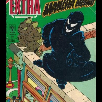 Edição Extra - N.º 28 - A Volta do Mancha Negra