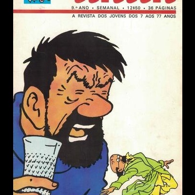 Tintin - 9.º Ano - N.º 15