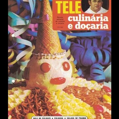 Tele Culinária e Doçaria - N.º 255 - 15/02/1982