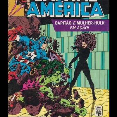 Capitão América N.º 169