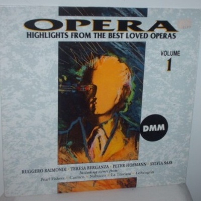 VA | Opera - Highlights From The Best Loved Operas Volume 1 [LP]