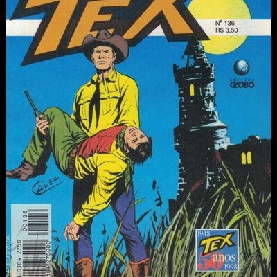 Tex Coleção - N.º 136 - Terra Sem Deus