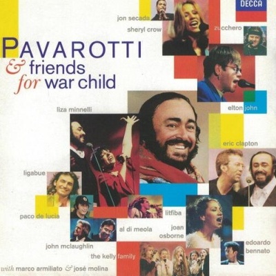 Pavarotti & Friends | For War Child [CD]