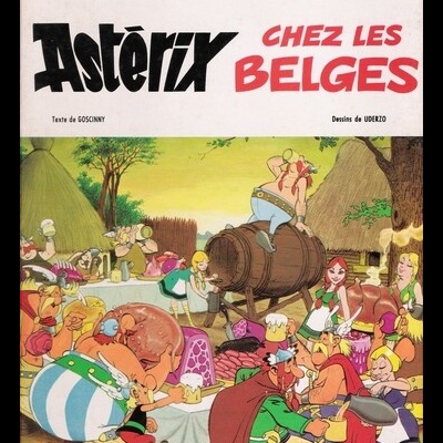 Astérix Chez les Belges | de Goscinny e Uderzo