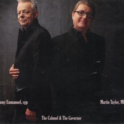 Tommy Emmanuel & Martin Taylor | The Colonel & The Governor [CD]