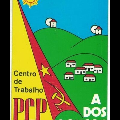 Autocolante - Centro de Trabalho PCP A dos Loucos