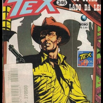 Tex - N.º 346 - Do Outro Lado da Lei