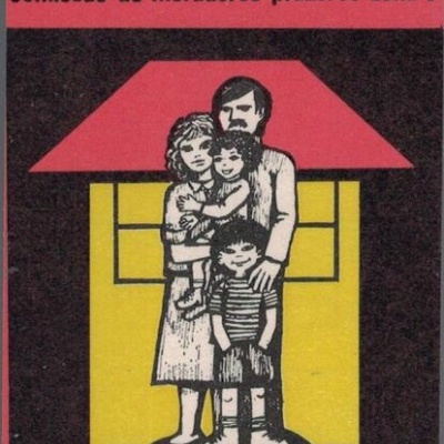 Autocolante - Comissão de Moradores Prazeres Zona C