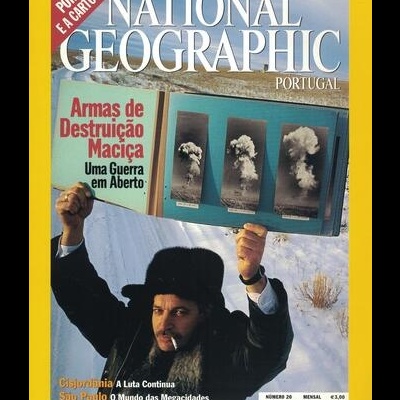 National Geographic Portugal - N.º 20 - Novembro de 2002