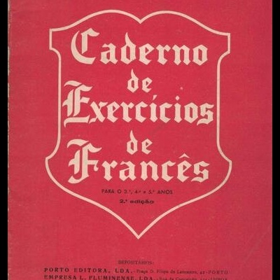 Caderno de Exercícios de Francês | de Olívio da Costa Carvalho