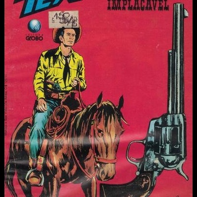 Tex - N.º 253 - Perseguição Implacável