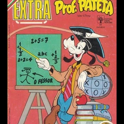 Edição Extra - N.º 17 - As Aulas do Prof. Pateta