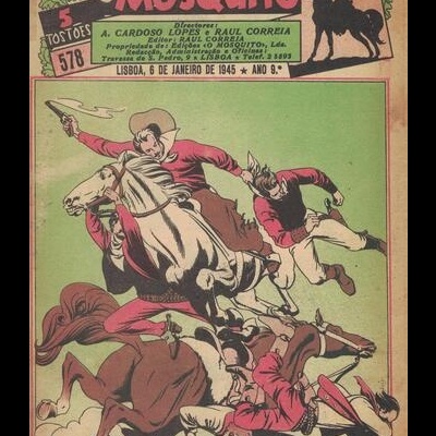 O Mosquito - Ano 9.º - N.º 578
