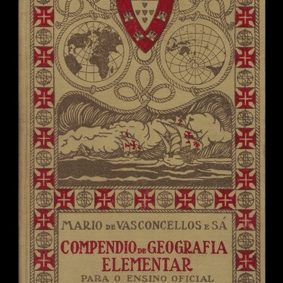 Compêndio de Geografia Elementar - 3.ª Classe - I Parte | de Mário de Vasconcelos e Sá