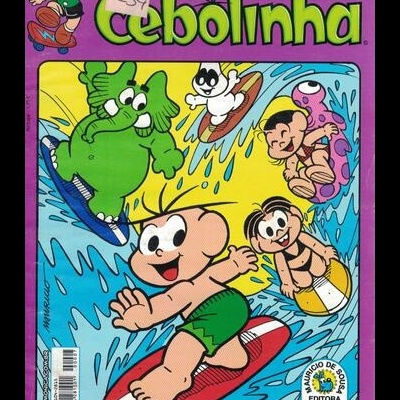 Almanaque do Cebolinha N.º 7