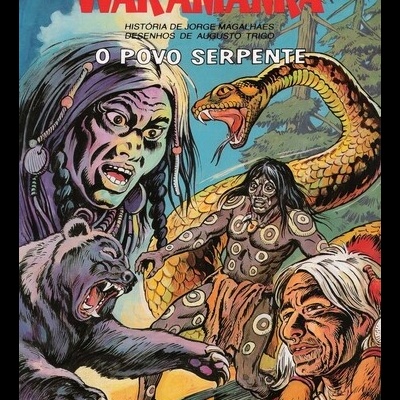 Wakantanka - O Povo Serpente | de Jorge Magalhães e Augusto Trigo