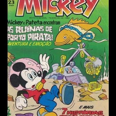 Mickey N.º 23
