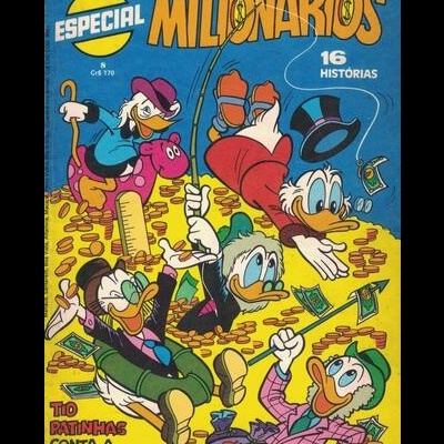 Disney Especial - N.º 8 - Os Milionários (Reedição)