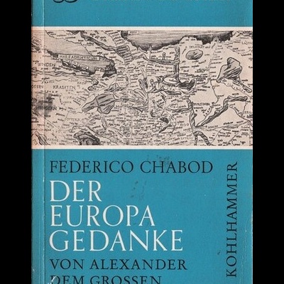 Der Europagedanke | de Federico Chabod