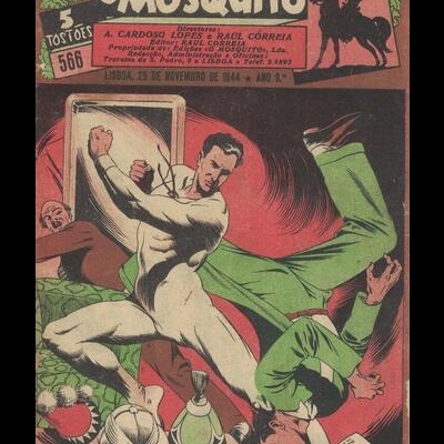 O Mosquito - Ano 9.º - N.º 566