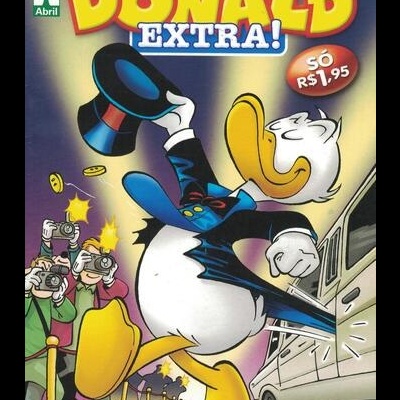 Pato Donald Extra N.º 8