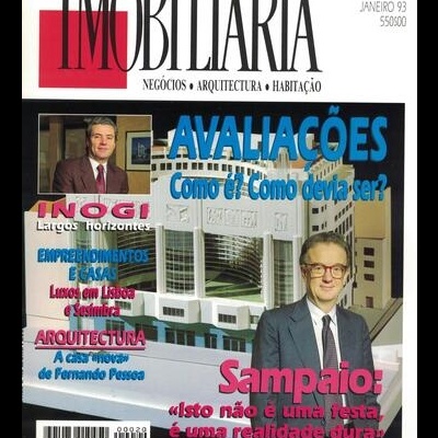 Imobiliária - Ano II - N.º 20 - Janeiro 1993