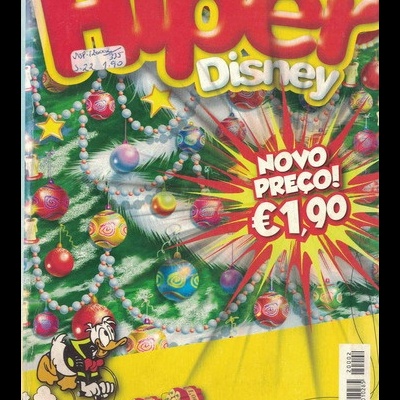 Hiper Disney - Ano 18 - N.º 6