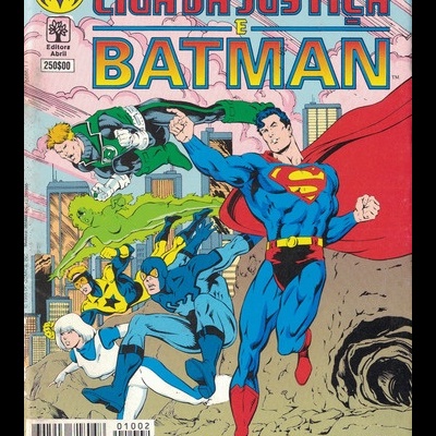 Liga da Justiça e Batman N.º 2