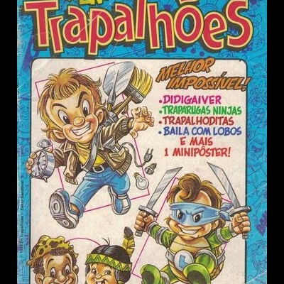 As Aventuras dos Trapalhões N.º 47