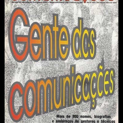 Comunicações - N.º 8 - Edição Especial - Agosto 1993