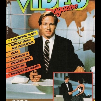 Video Magazine - N.º 3 - Ano 1 - Maio de 1989