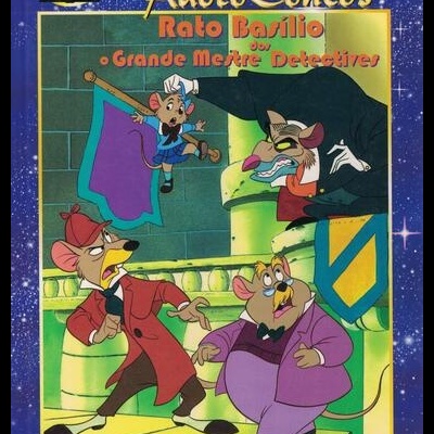 Rato Basílio, o Grande Mestre dos Detectives