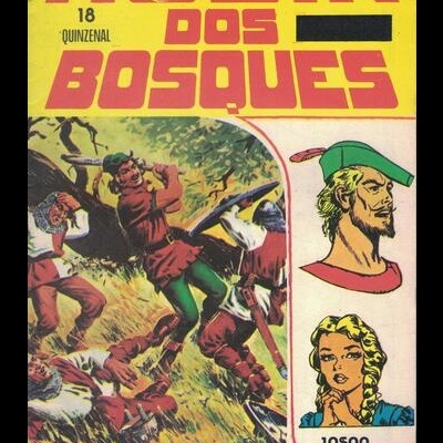 Robin dos Bosques - N.º 18 - Robin Contra o Vidente