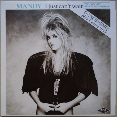 Mandy | I Just Can't Wait [Maxi-Single]