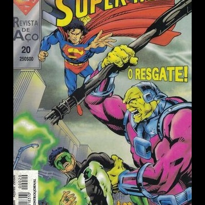 Super-Homem N.º 20
