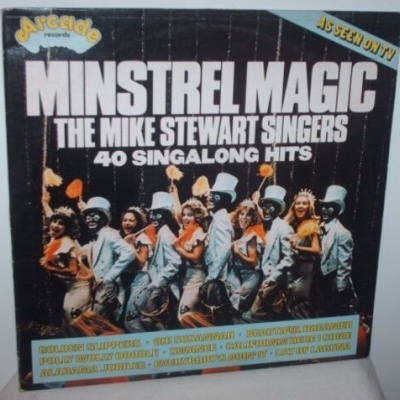 The Mike Stewart Singers | Minstrel Magic [LP]