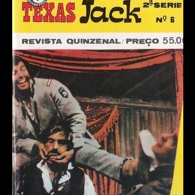 Texas Jack - 2.ª Série - N.º 6