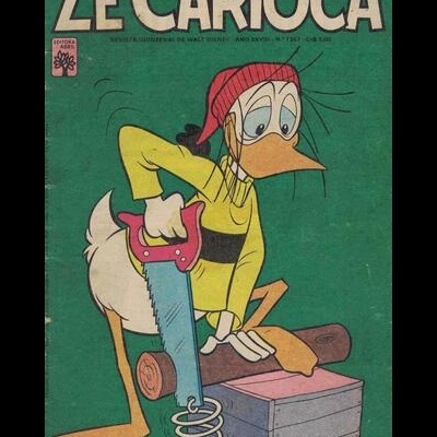 Zé Carioca - Ano XXVIII - N.º 1357