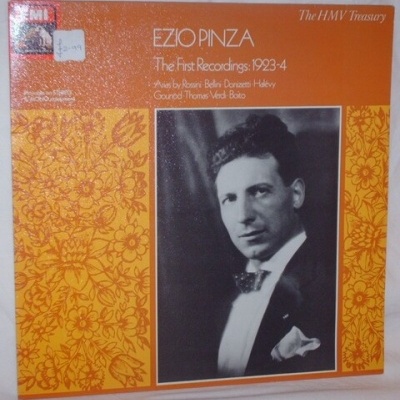Ezio Pinza | The First Recordings: 1923-4 [LP]