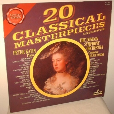 The London Symphony Orchestra / Peter Katin | 20 Classical Masterpieces [LP]