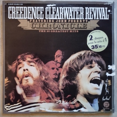Creedence Clearwater Revival | Chronicle - The 20 Greatest Hits [2LP]