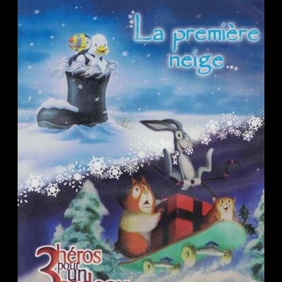 La Première Neige / 3 Héros pour un Cadeau [DVD]