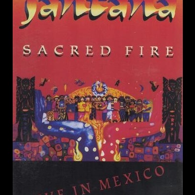 Santana | Sacred Fire - Live in Mexico [DVD]