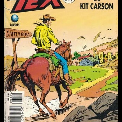 Tex - N.º 310 - O Seqüestro de Kit Carson
