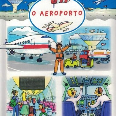 Pequeno Dicionário Por Imagens: O Aeroporto | de Émilie Beaumont e Sabine Boccador