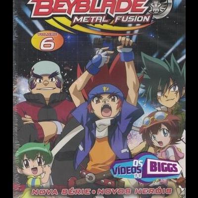 Beyblade: Metal Fusion - Volume 6 [DVD]