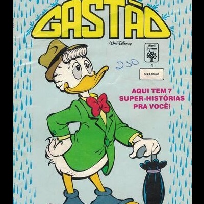 Almanaque do Gastão N.º 4