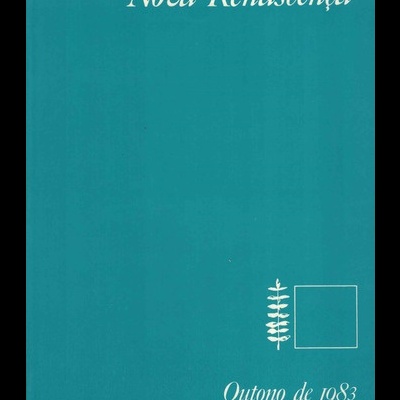 Nova Renascença - Volume III - N.º 12 - Outono de 1983